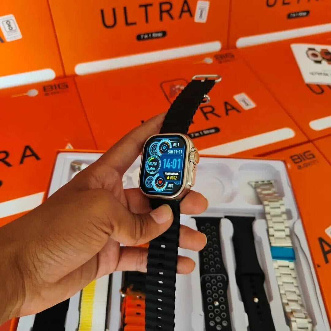 7 in 1 smart ultra watch