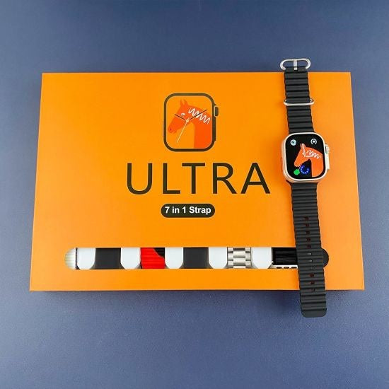 7 in 1 smart ultra watch