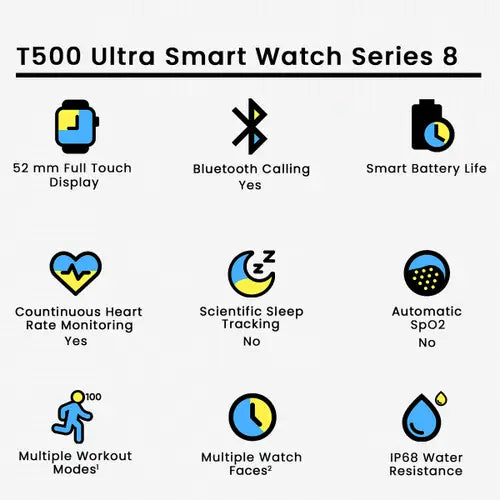 T500 ultra smart watch